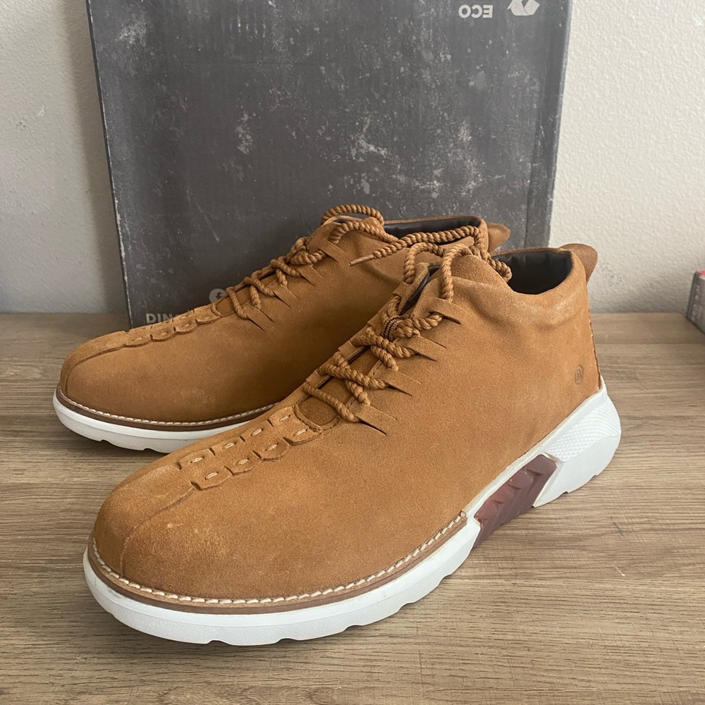 Dingo DI306 Mens Half Pipe Saddle Sneaker Shoes Size US 12D